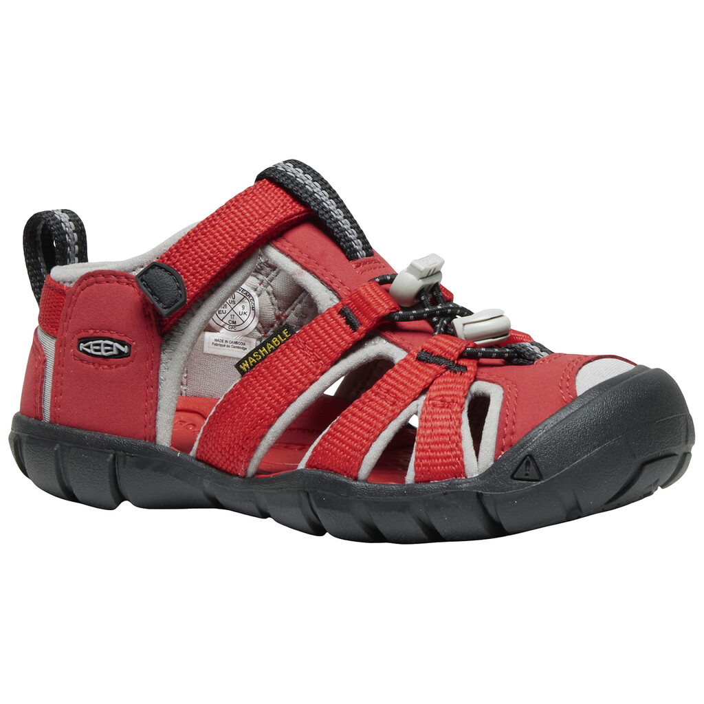 KEEN - C Seacamp Ii Cnx - ribbon red/alloy