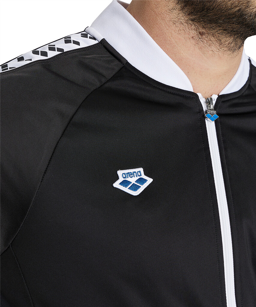 Arena - M Relax Iv Team Jacket - black/white/black