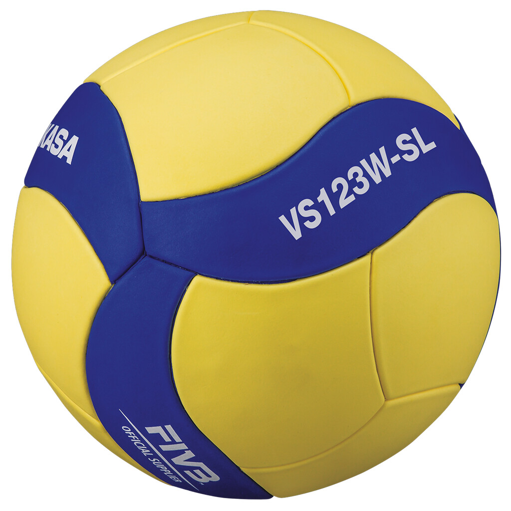 Mikasa - Volleyball VS123W-SL - yellow/royal