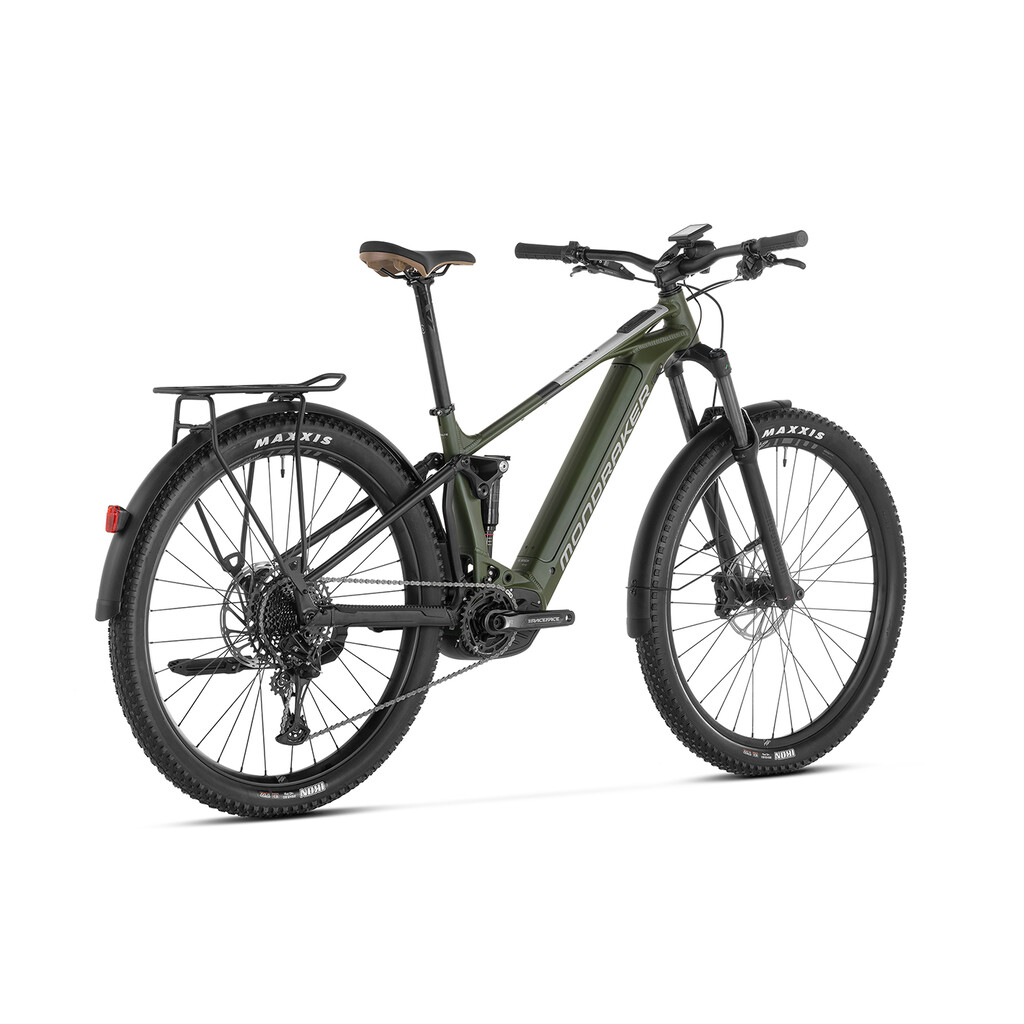 Mondraker - CHASER X - green / black /  silver