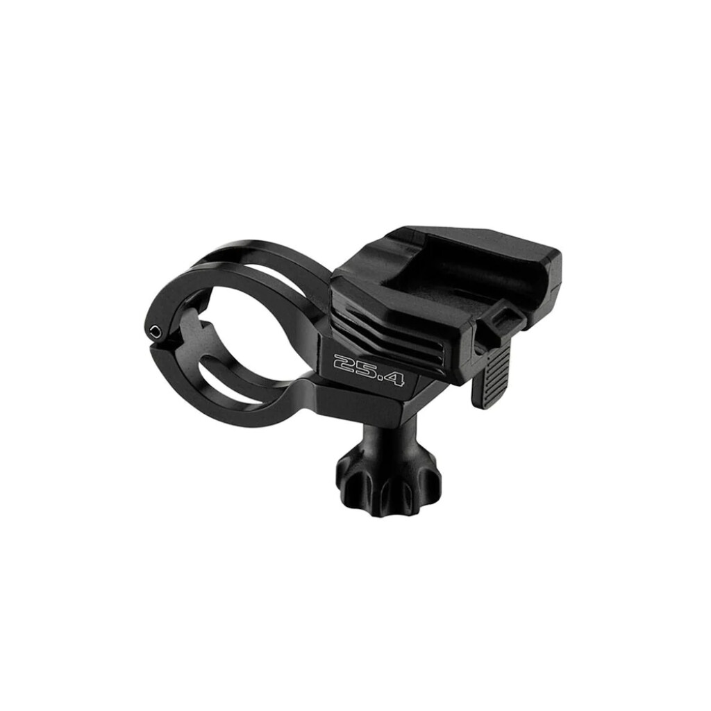 Lezyne - LED ALU Mega Drive Handlebar Mount 25.4 - 31.8mm - black