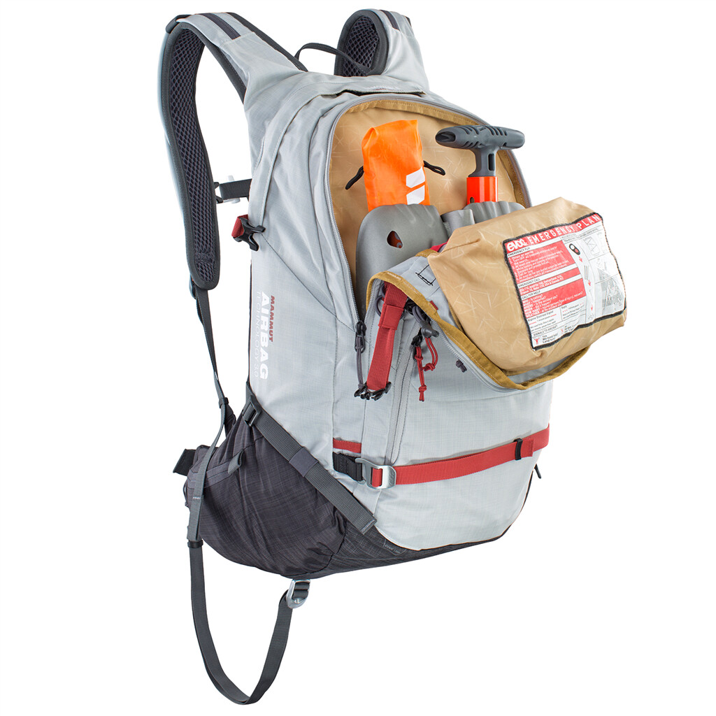 Evoc - Line R.A.S. 30l Backpack - silver/heather carbon grey