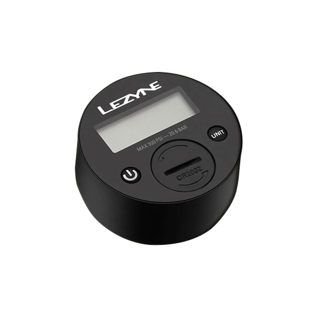 Lezyne - 350 PSI Digital Gauge 2.5" - black