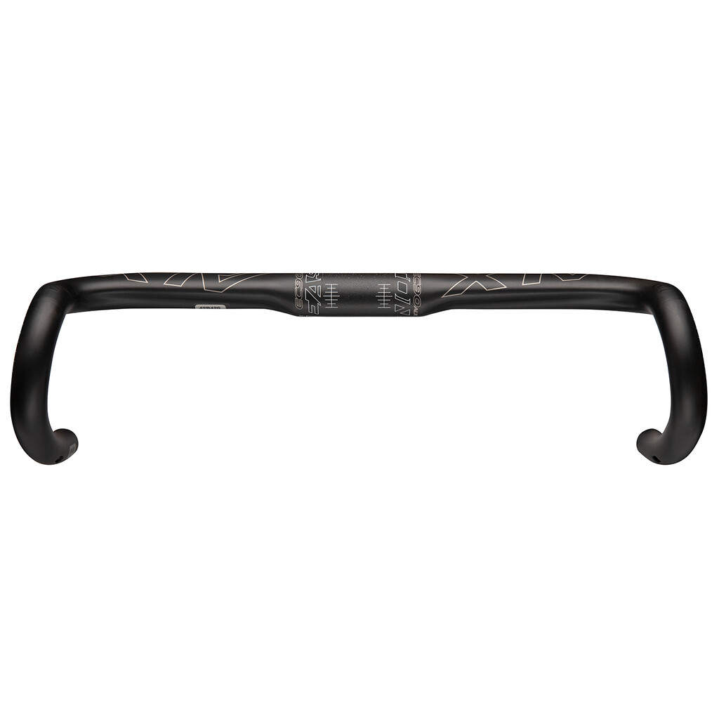 Easton - EC90 ALX Road Bar Gravel 10° Flare Di2 - black