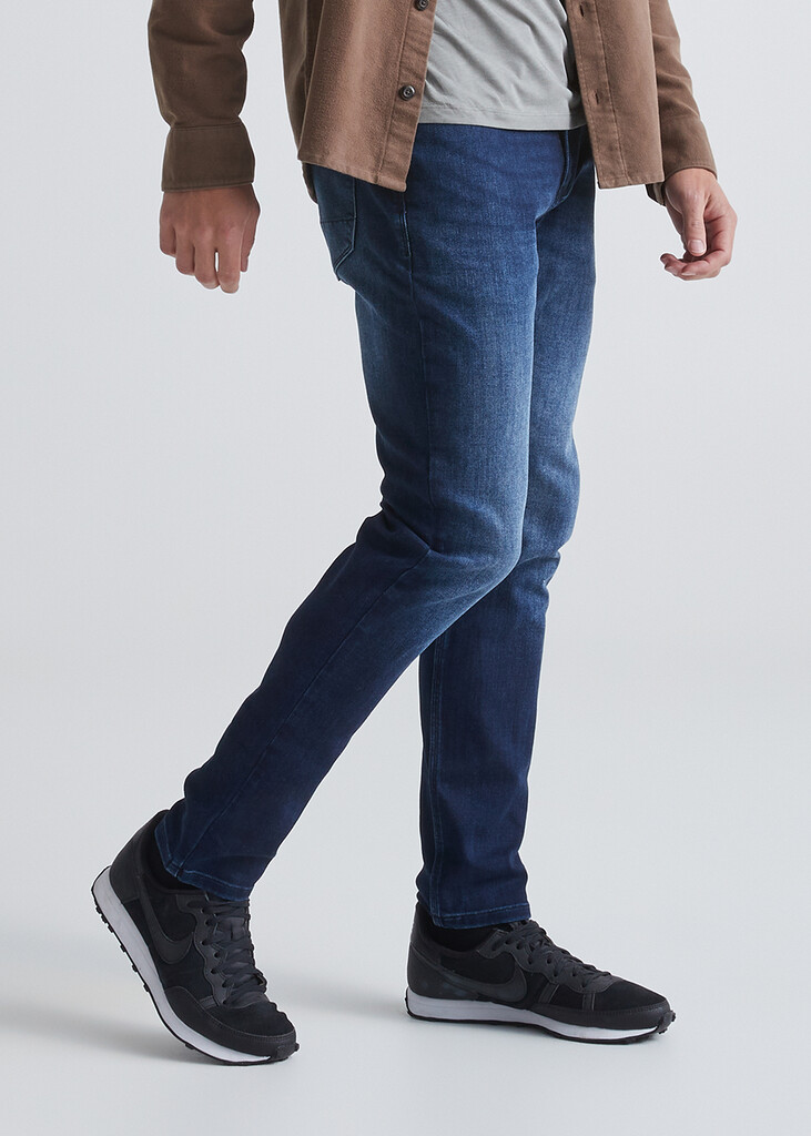 DU/ER - Stay Dry Denim Slim - Equinox  - equinox