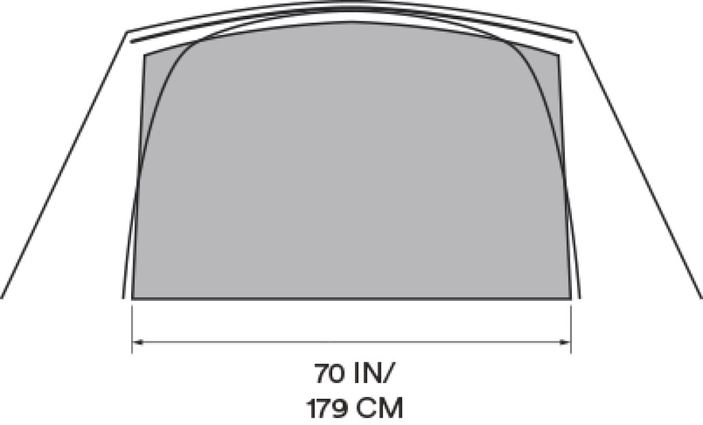 Mountain Hardwear - Mineral King 3 Tent - grey ice 063