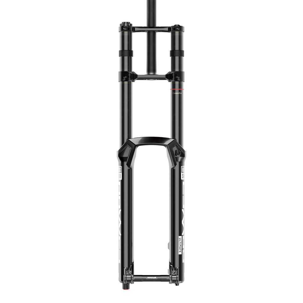 Rock Shox - Fork BoXXer Ultimate Charger3 RC2 DebonAir+ ButterCups - black