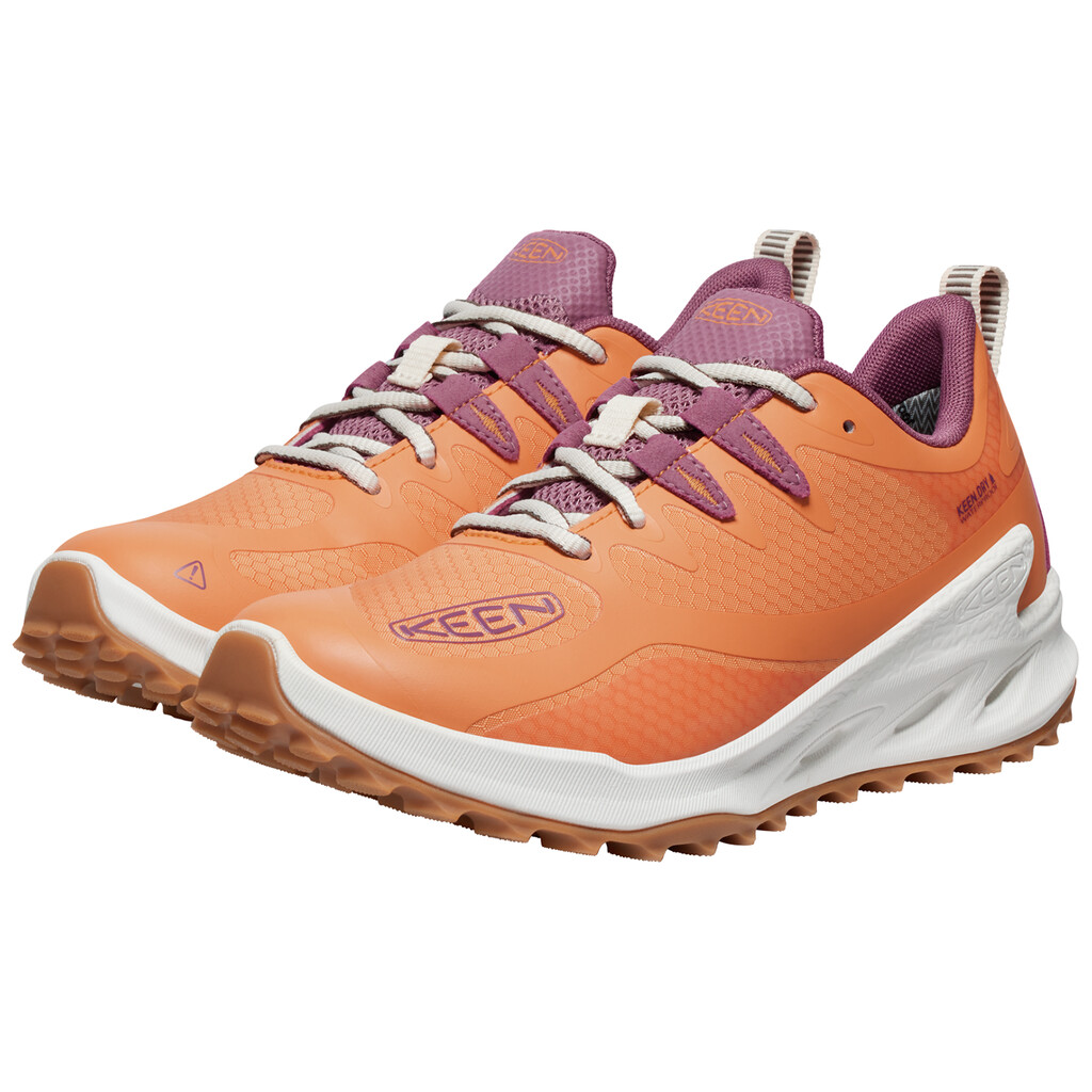 KEEN - W Zionic WP - tangerine/star white