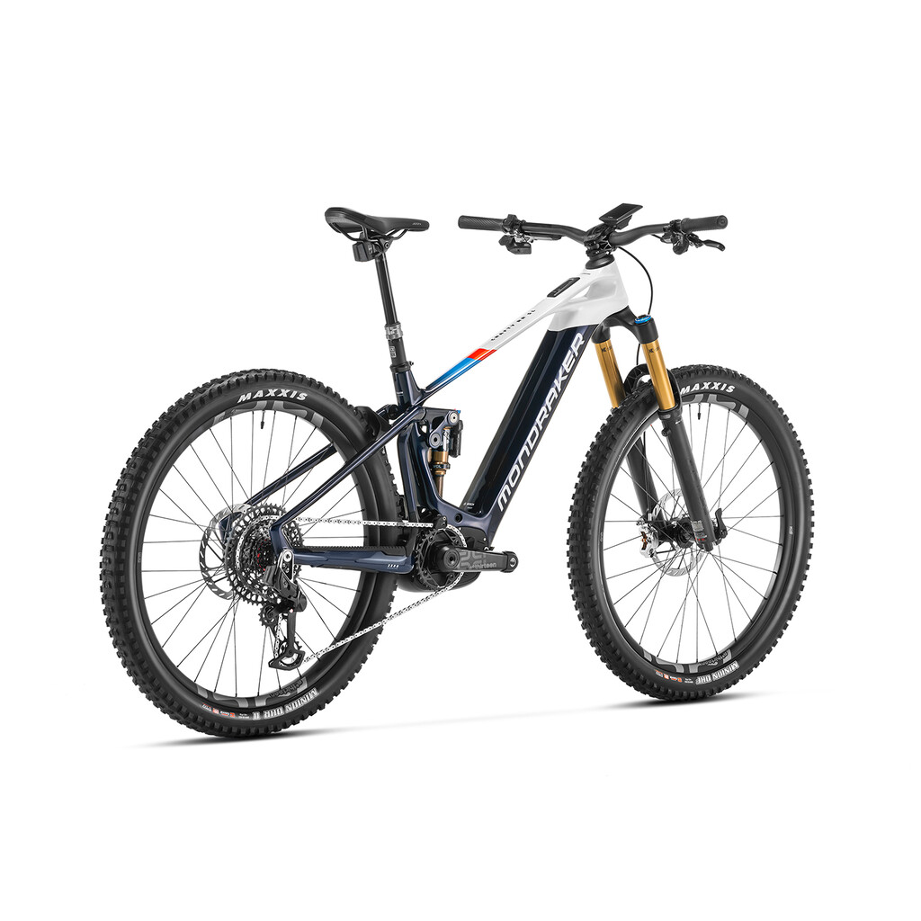 Mondraker - CRAFTY CARBON RR SL - blue /  blue /  white /  red 