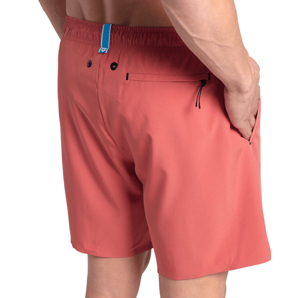 Arena - M Arena Evo Beach Boxer Solid - astro red