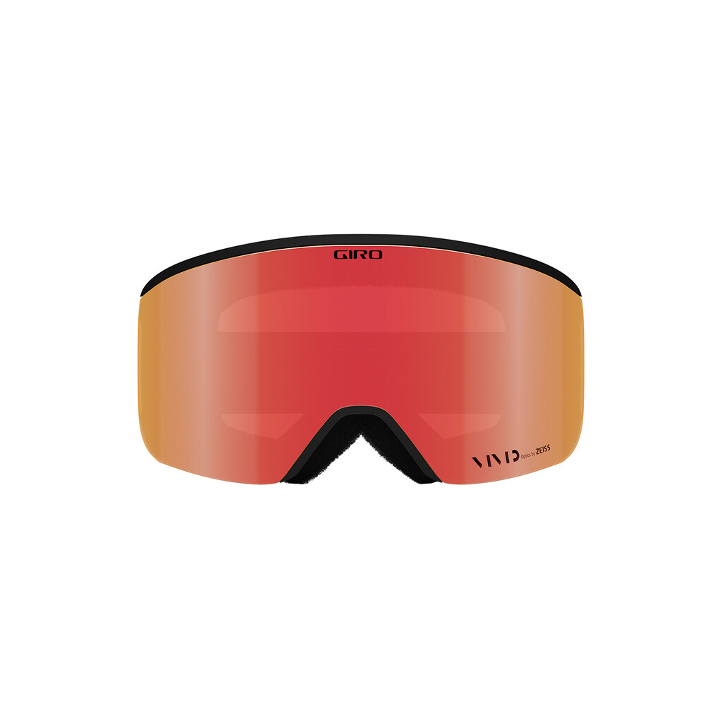 Giro Eyewear - Axis Vivid Goggle - black wordmark vivid ember S2 +S1 - one size