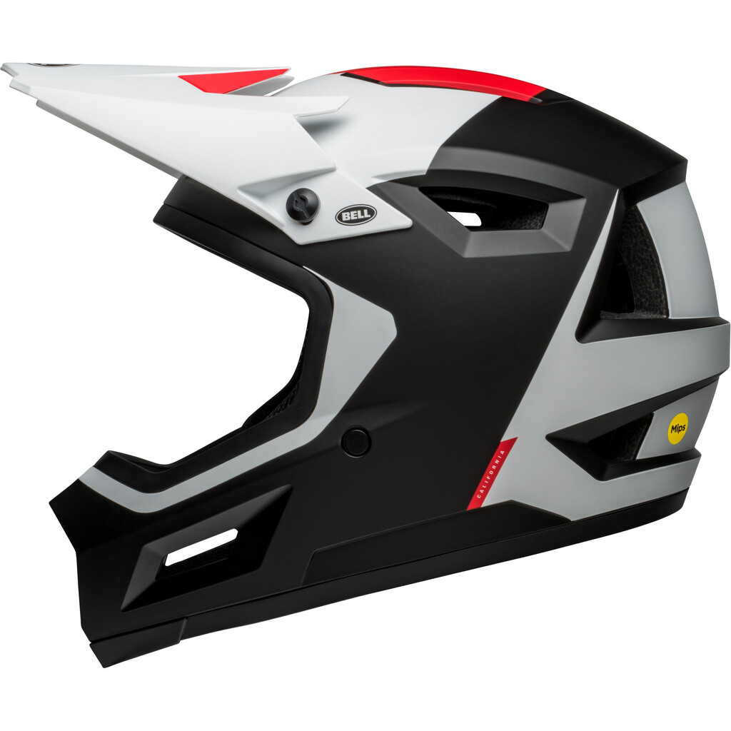 Bell - Sanction II DLX MIPS Helmet - matte black/white