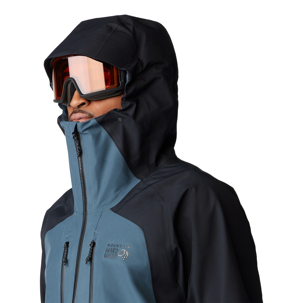 Mountain Hardwear - M Boundary Ridge™ GORE-TEX Jacket - montauk blue, black 430