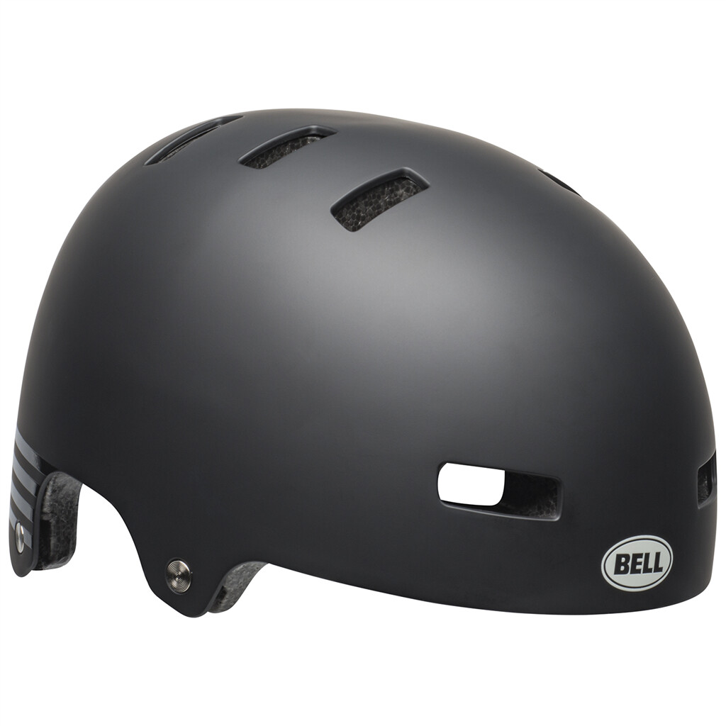 Bell - Local Helmet - matte black/white fasthouse