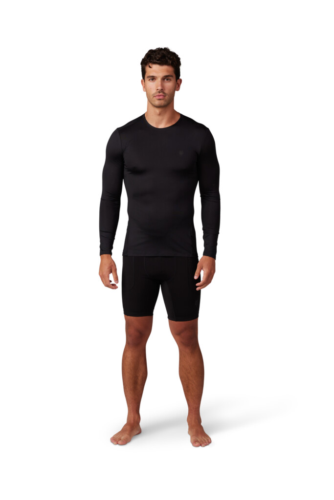 Fox Racing - Tecbase LS Shirt - black