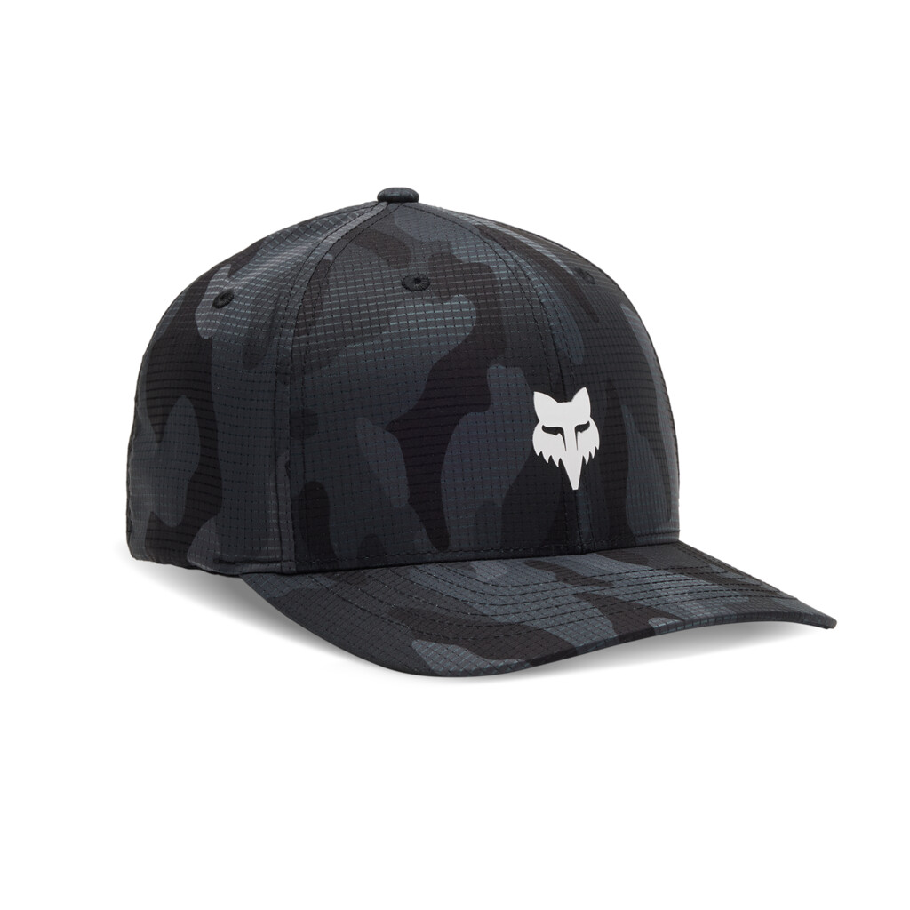 Fox Racing - Fox Head Camo Tech Flexfit Cap - black camo