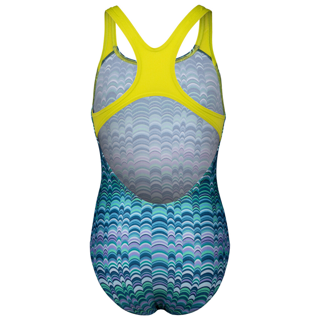 Arena - G Arena Ondulation Swimsuit Swim Pro Back - multi navy/soft green