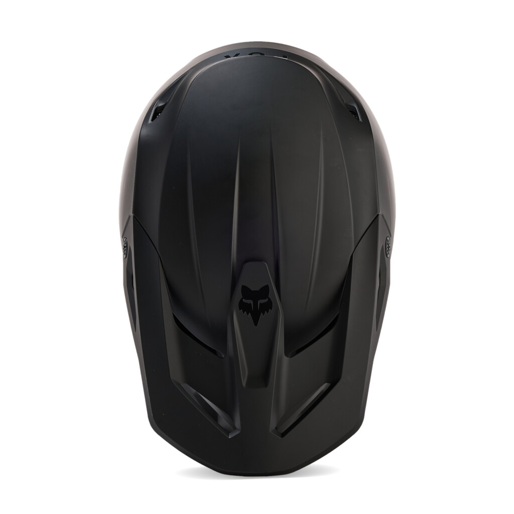 Fox Racing - V1 Solid Helmet - matte black