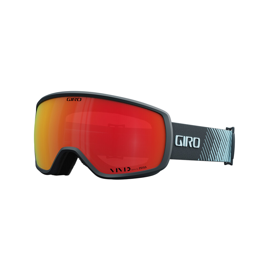 Giro Eyewear - Balance II Vivid Goggle - dark shark light streaker;vivid ember S2 - one size