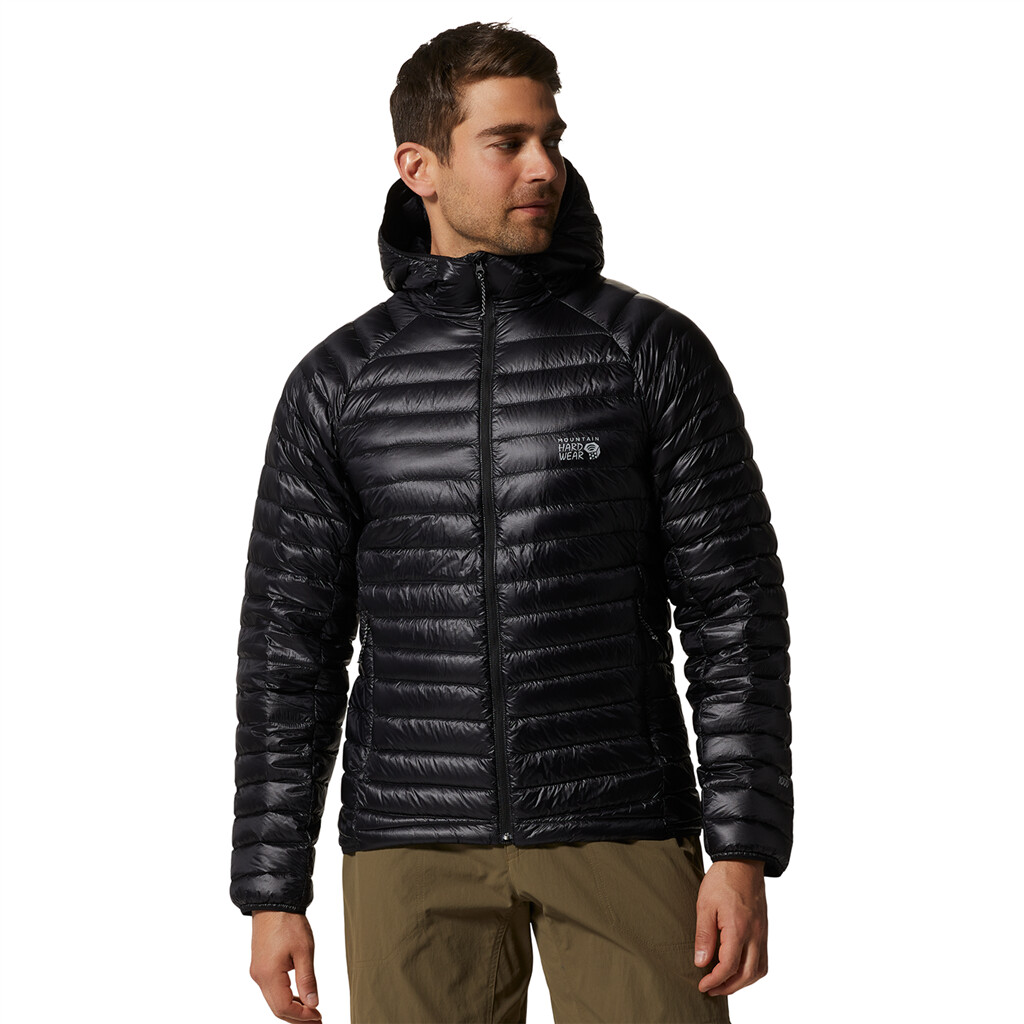 Mountain Hardwear - M Ghost Whisperer UL Jacket - black 010