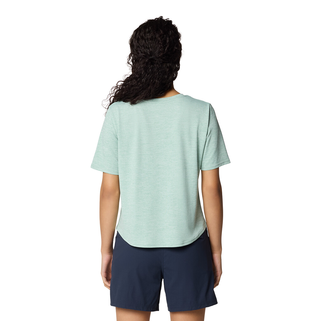 Mountain Hardwear - W Sunblocker™ Short Sleeve - mineral spring heather 335