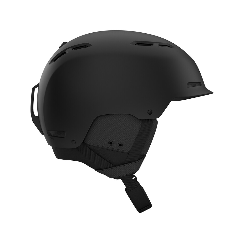 Giro Snow - Trig MIPS Helmet - matte black/chrome