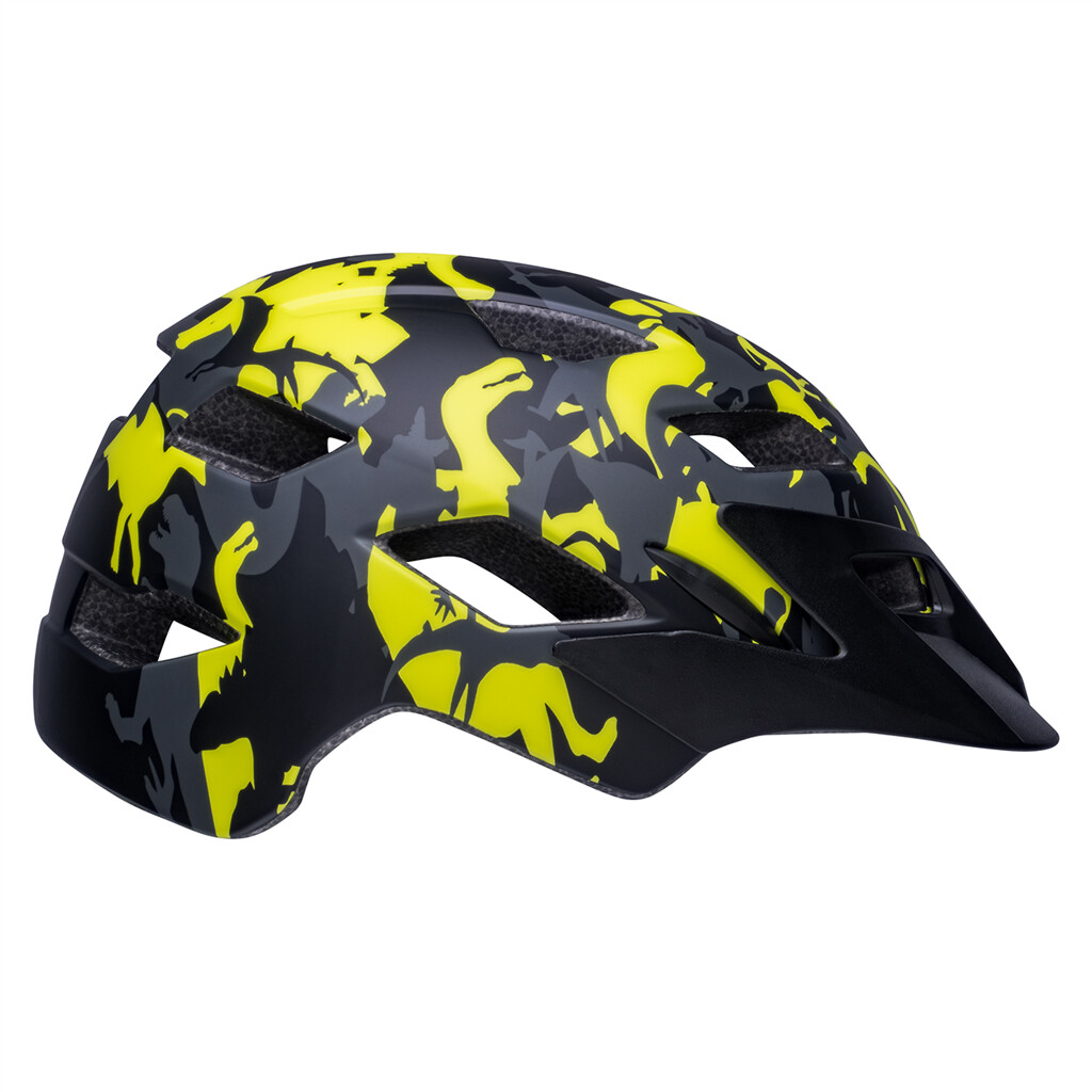 Bell - Sidetrack Youth MIPS Helmet - matte black camosaurus