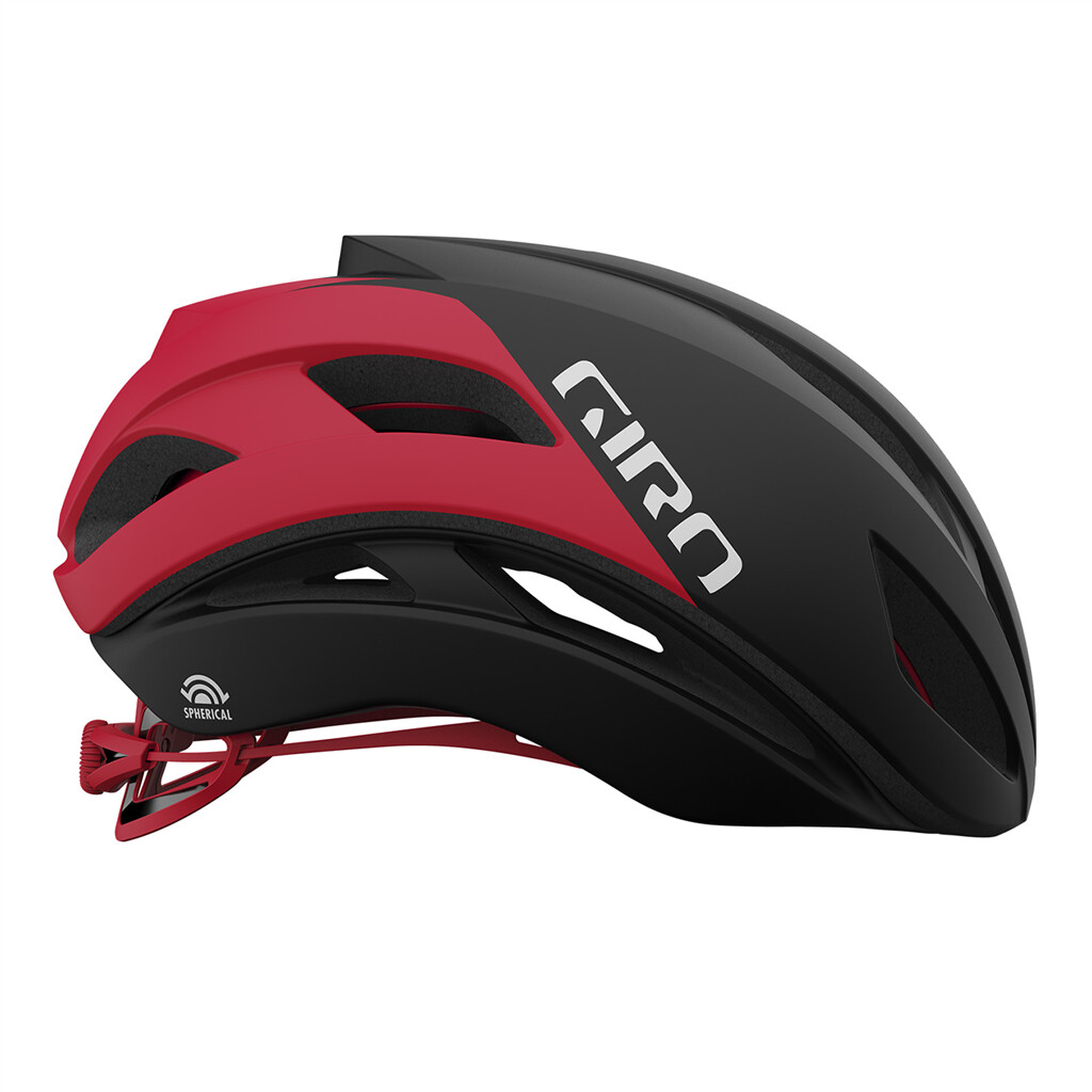 Giro Cycling - Eclipse Spherical MIPS Helmet - matte black/white/bright red