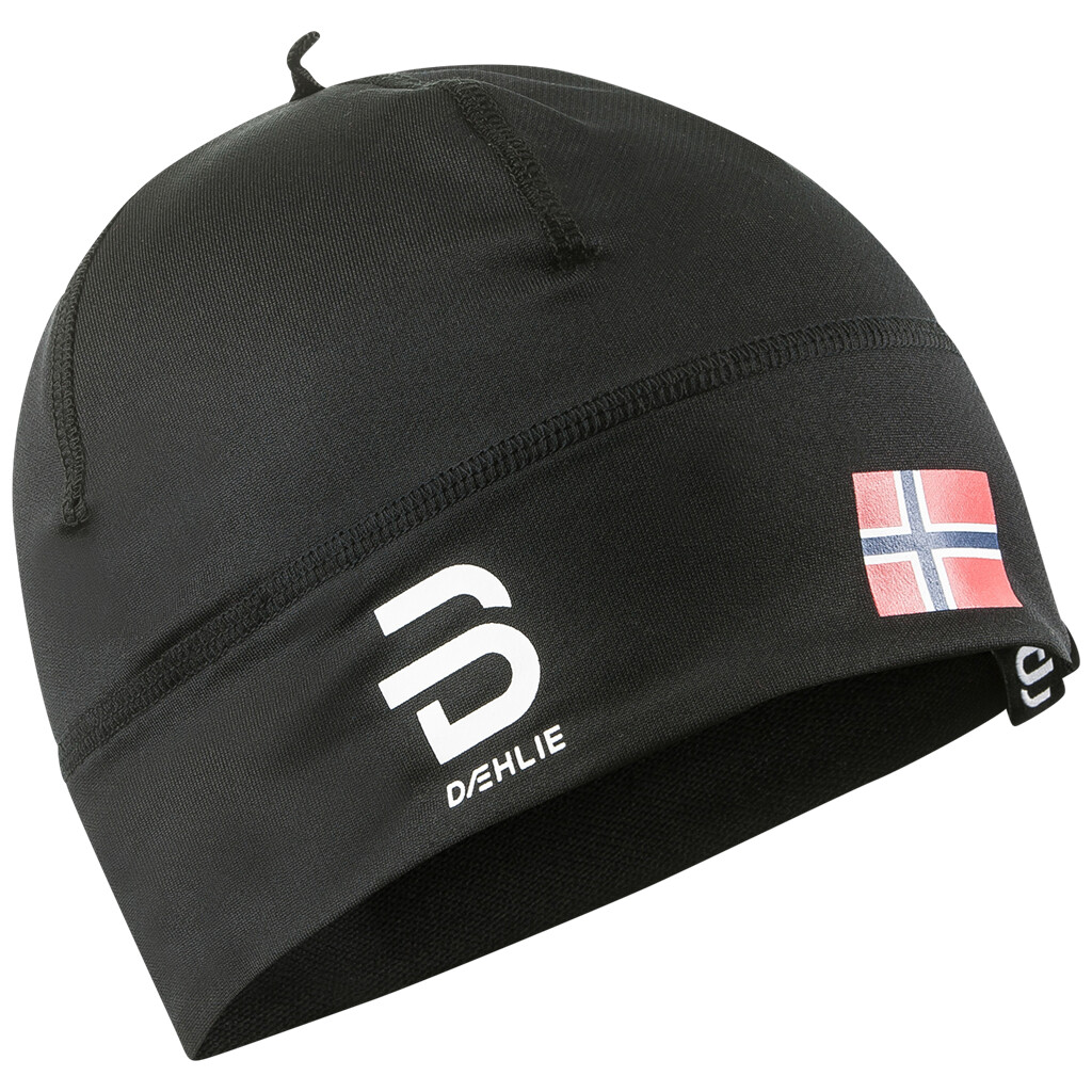 Daehlie - Hat Polyknit Flag - black