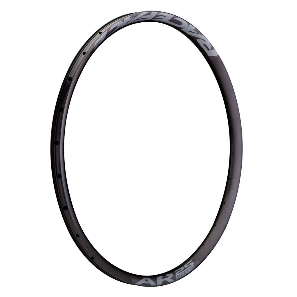 Race Face - AR 25 MTB CLN Offset Alu 32H Rim - black