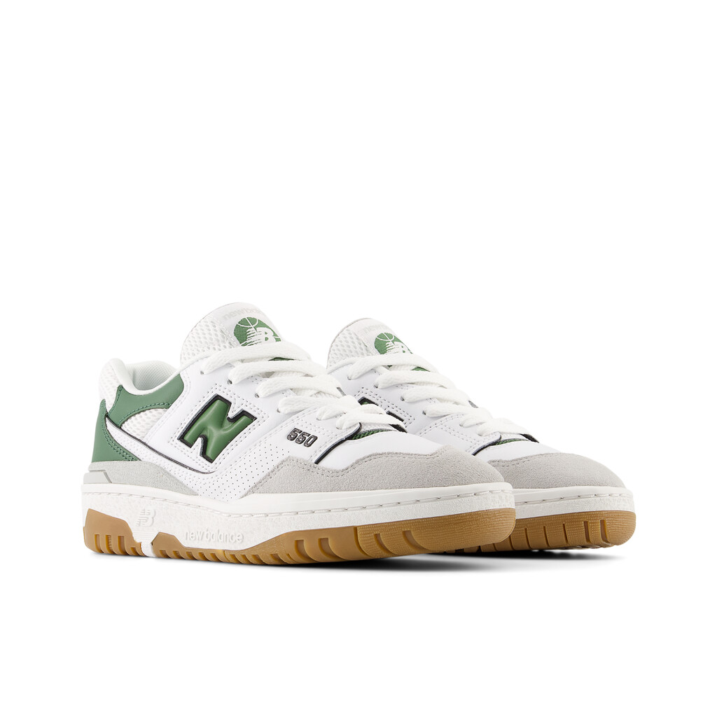 New Balance - GSB550SD - white/green