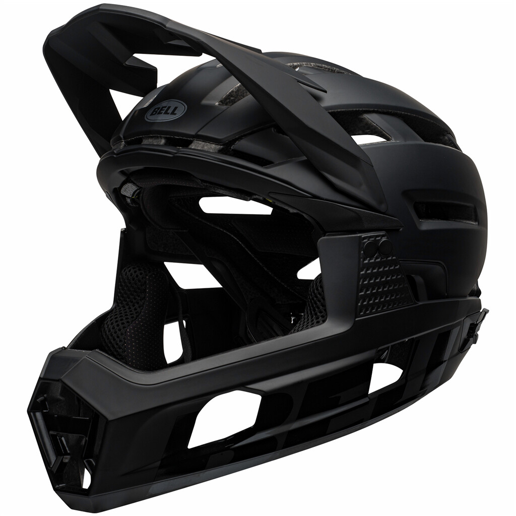 Bell - Super AIR R Spherical MIPS Helmet - matte/gloss black