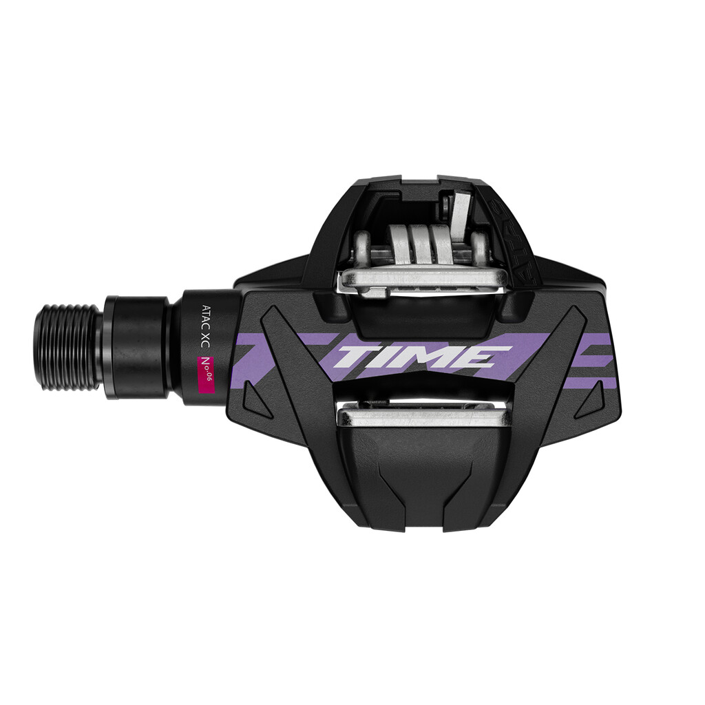 Time - MY24 XC/CX/Gravel Pedal XC 6 - black/purple