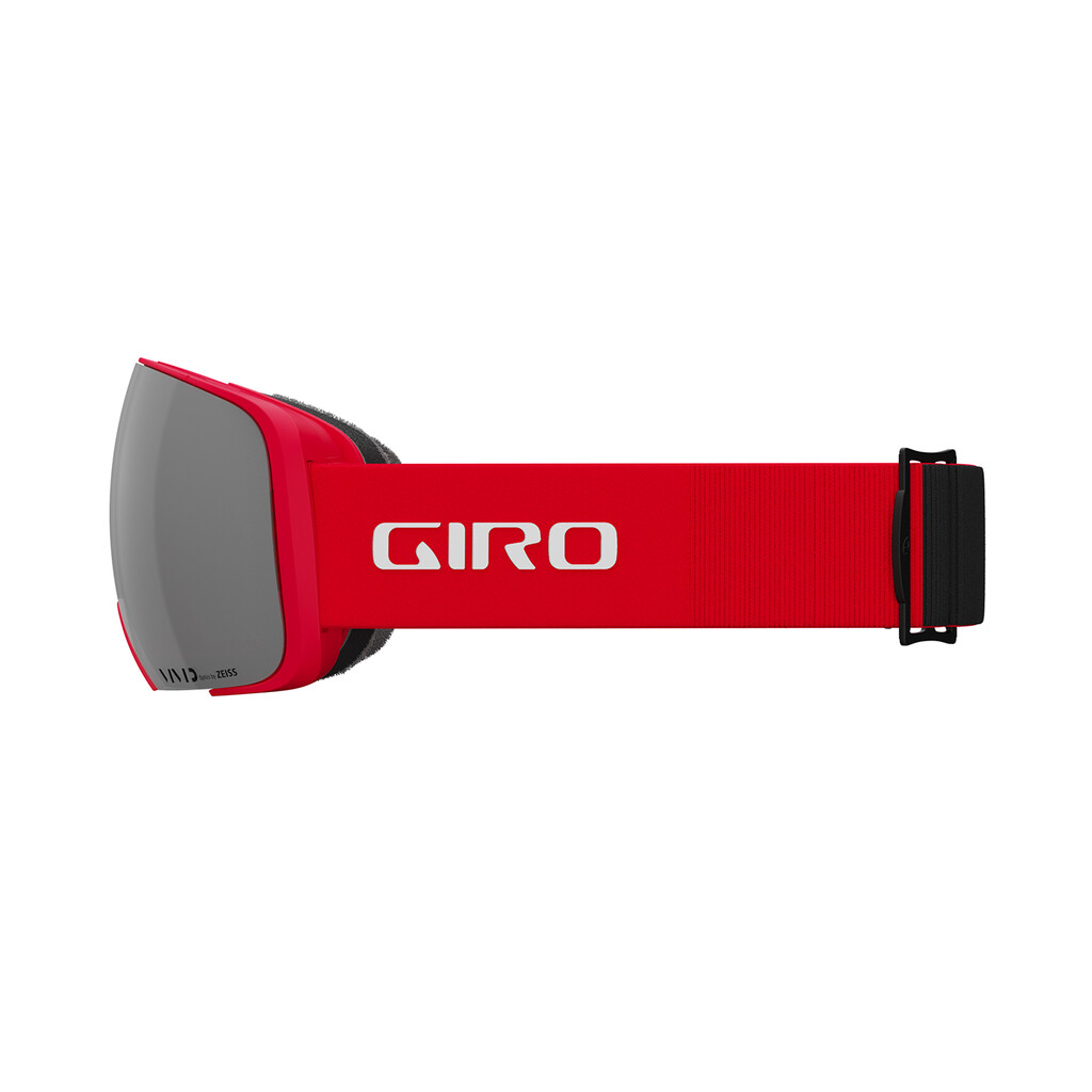 Giro Eyewear - Comp Vivid Goggle - red/black thirds;vivid onyx S3;+S1