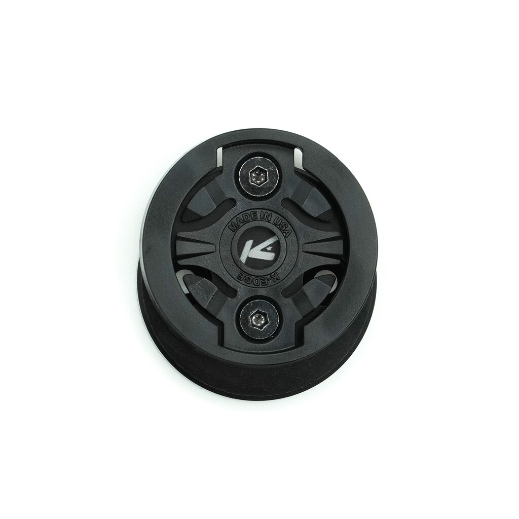 K-Edge - K-EDGE Garmin EDGE 1050 Off-Set Spacer - black