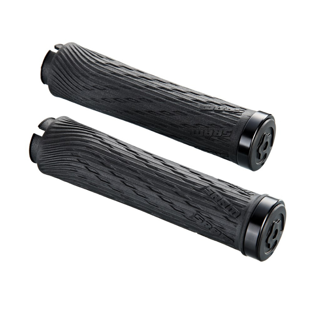 Sram - Locking Grips for Grip Shift 2x10/2x11SP 122mm - black - N/A