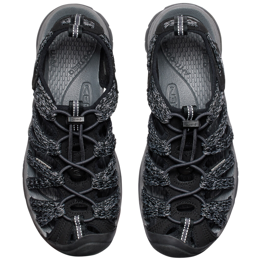 KEEN - W Whisper - black/steel grey