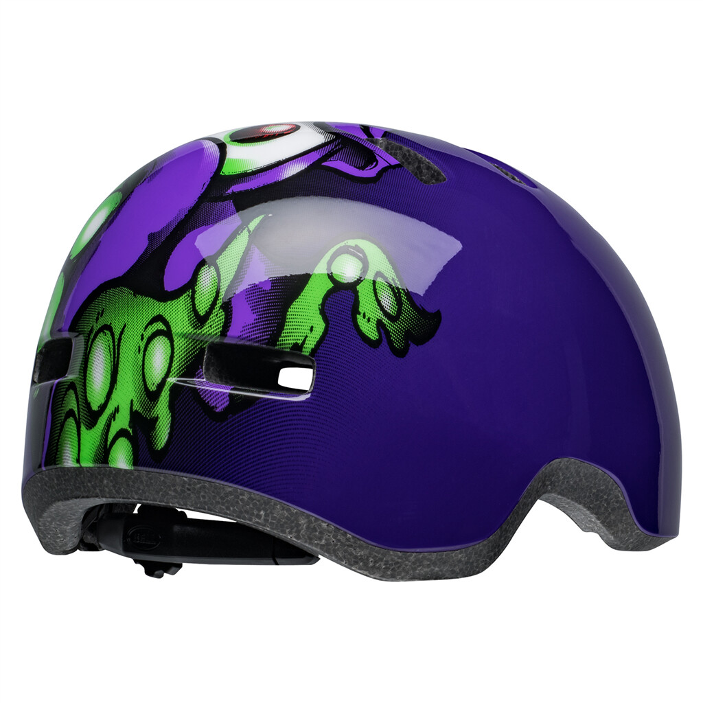 Bell - Lil Ripper Helmet - gloss purple tentacle