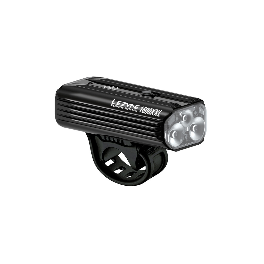 Lezyne - Super Drive 1600Xxl - black gloss