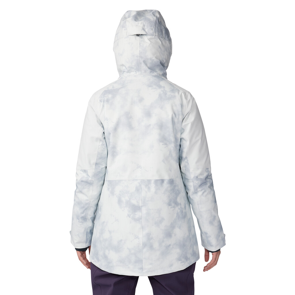 Mountain Hardwear - W Powder Maven™ Parka - glacial ice dye print 098