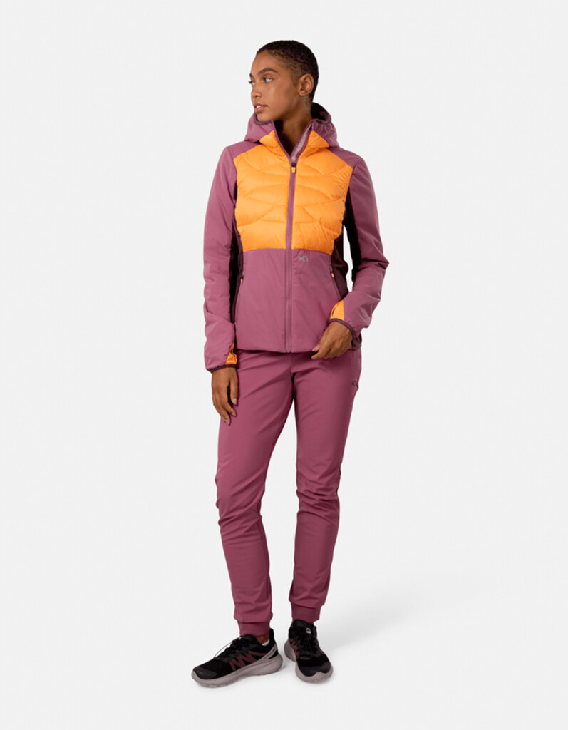 Kari Traa - Tirill Thermal Jacket - plum