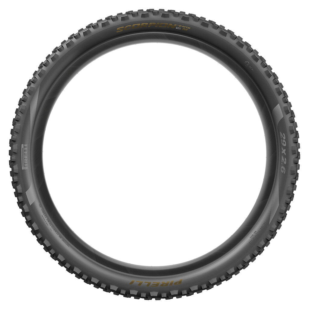 Pirelli - Scorpion E-MTB M HyperWall V2 - black/gold