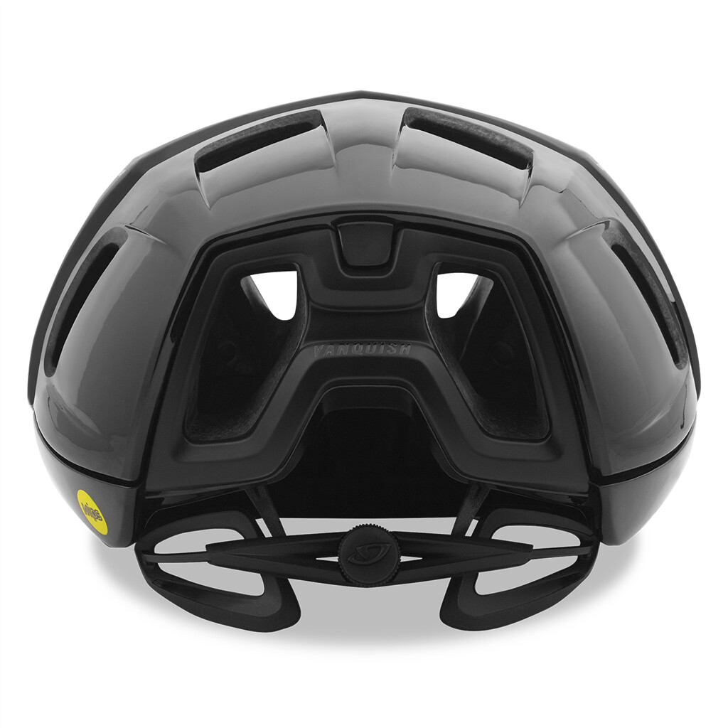 Giro Cycling - Vanquish MIPS Helmet - matte black/gloss black