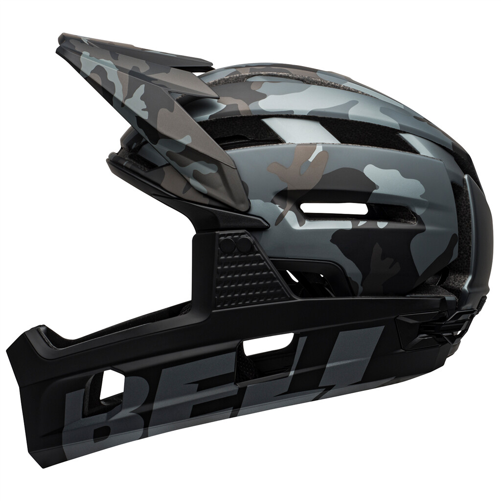 Bell - Super AIR R Spherical MIPS Helmet - matte/gloss black camo