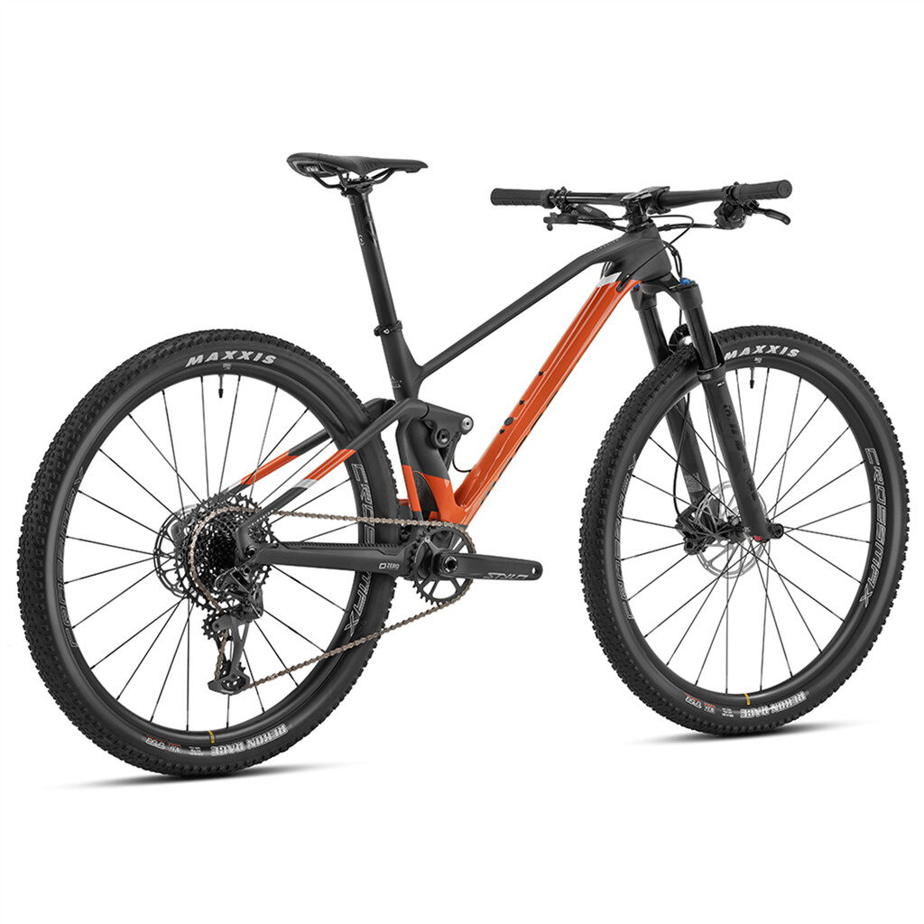 Mondraker - F-PODIUM CARBON - carbon / orange