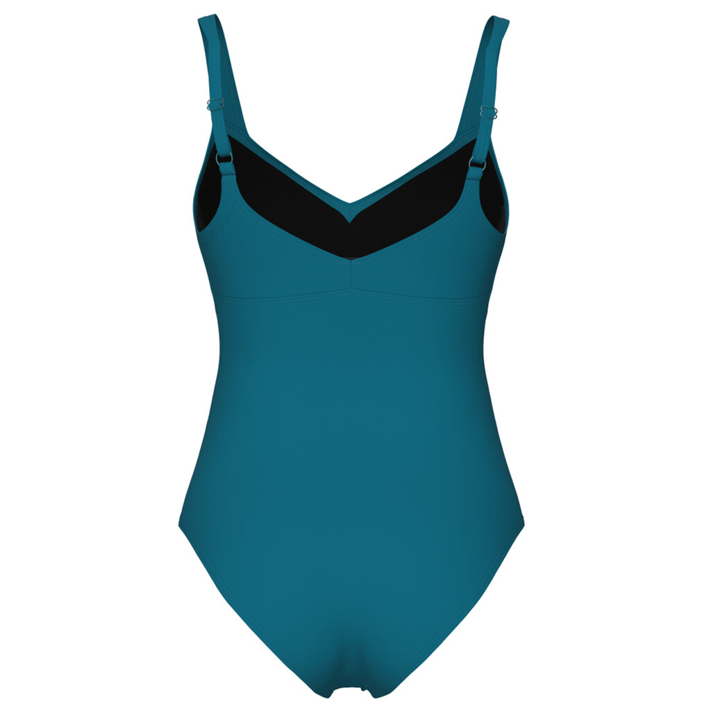 Arena - W Bodylift Vertigo One Piece C Cup R - green blue