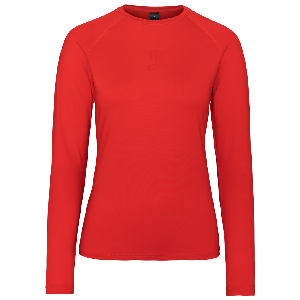 Johaug - Elemental Long Sleeve 2.0 - tomato