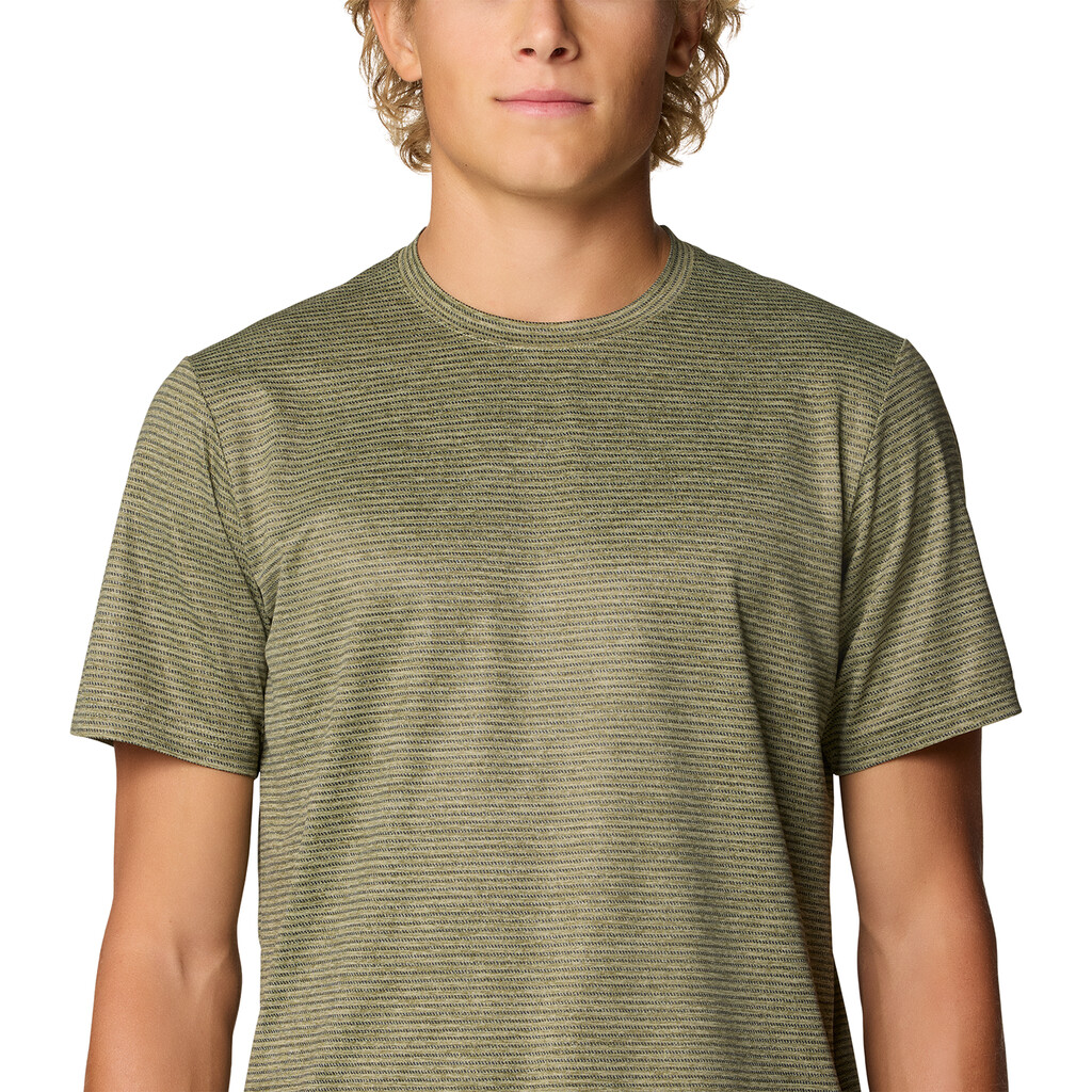 Mountain Hardwear - M Sunblocker™ Short Sleeve - mantis heather 362