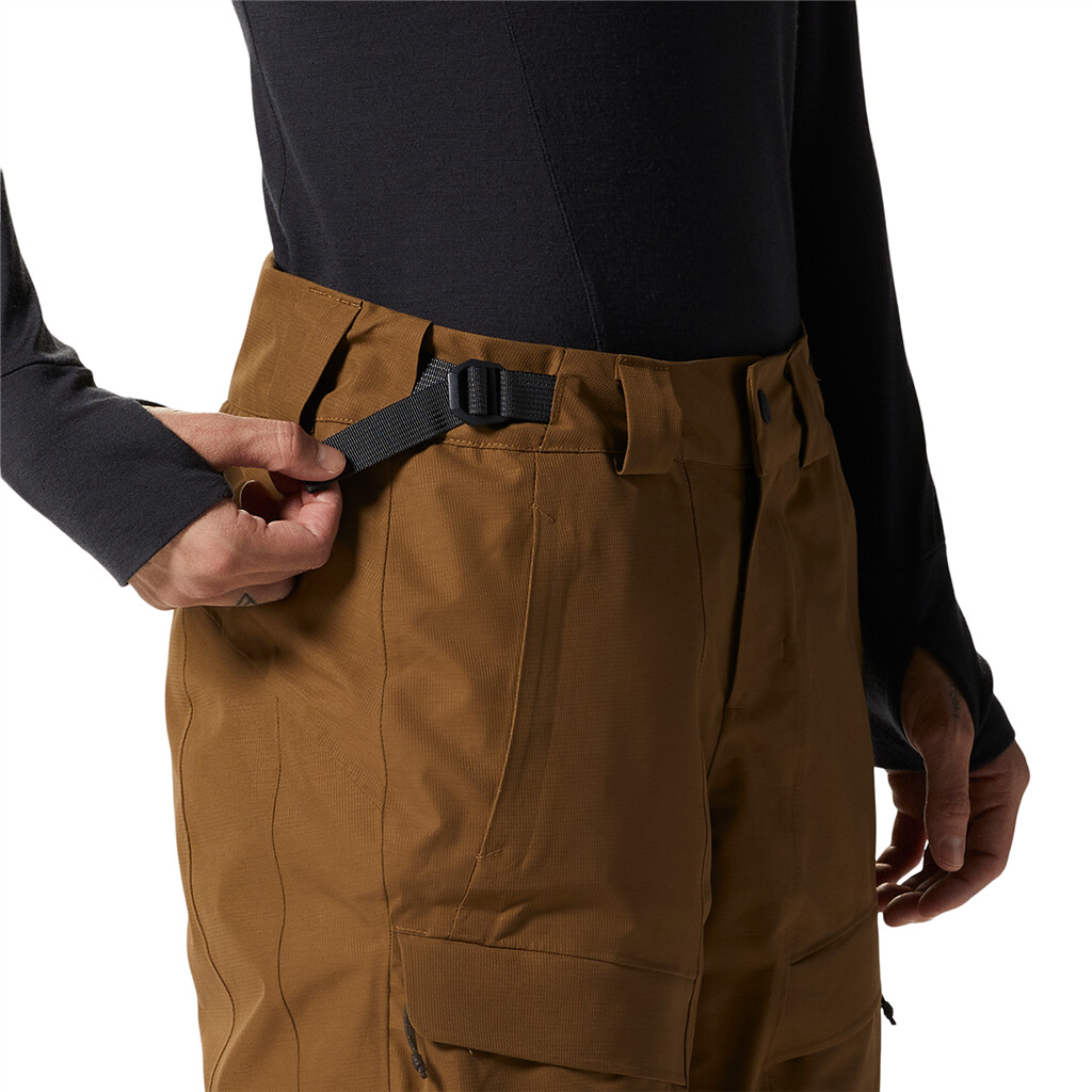 Mountain Hardwear - W Cloud Bank Gore Tex Insulated Pant - corozo nut 239