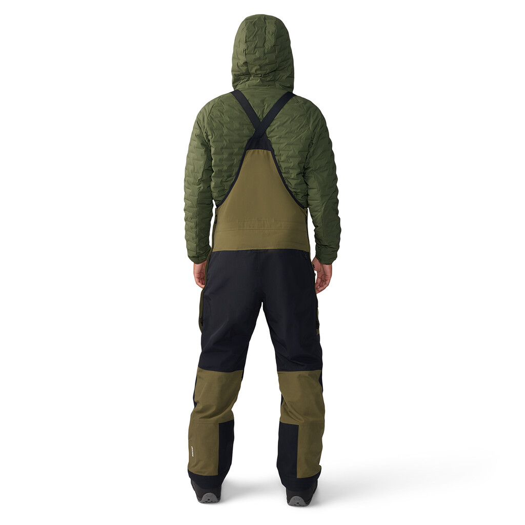 Mountain Hardwear - M First Tracks™ Bib - combat green, black 353